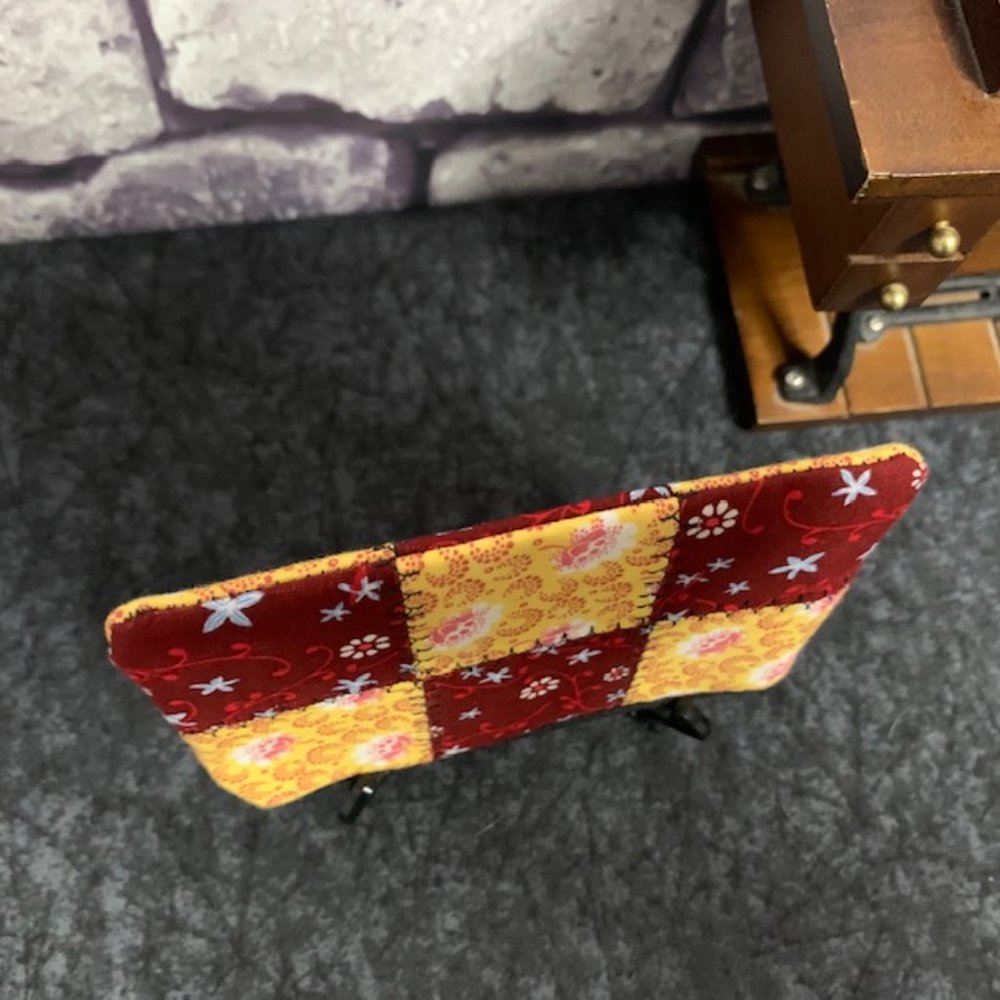 Quilted Wallet/Coin Pouch - Picture 4 of 7
